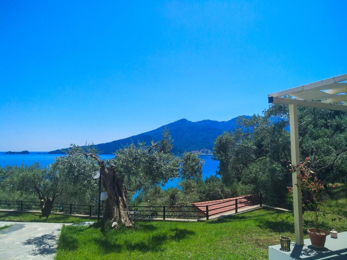 Celeste Golden Beach Chrysi Ammoudia Zewnętrze zdjęcie