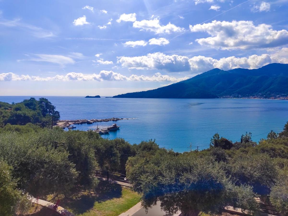 Celeste Golden Beach Chrysi Ammoudia Zewnętrze zdjęcie